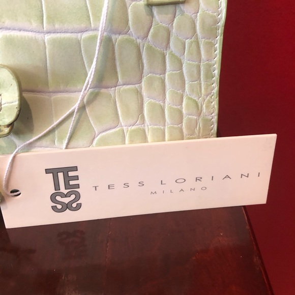 Tess Loriani Mint Bag. 100% Genuine Leather. - Picture 2 of 5